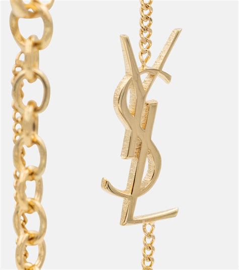 bracelet yves saint laurent femme prix|ysl interlocking bracelet.